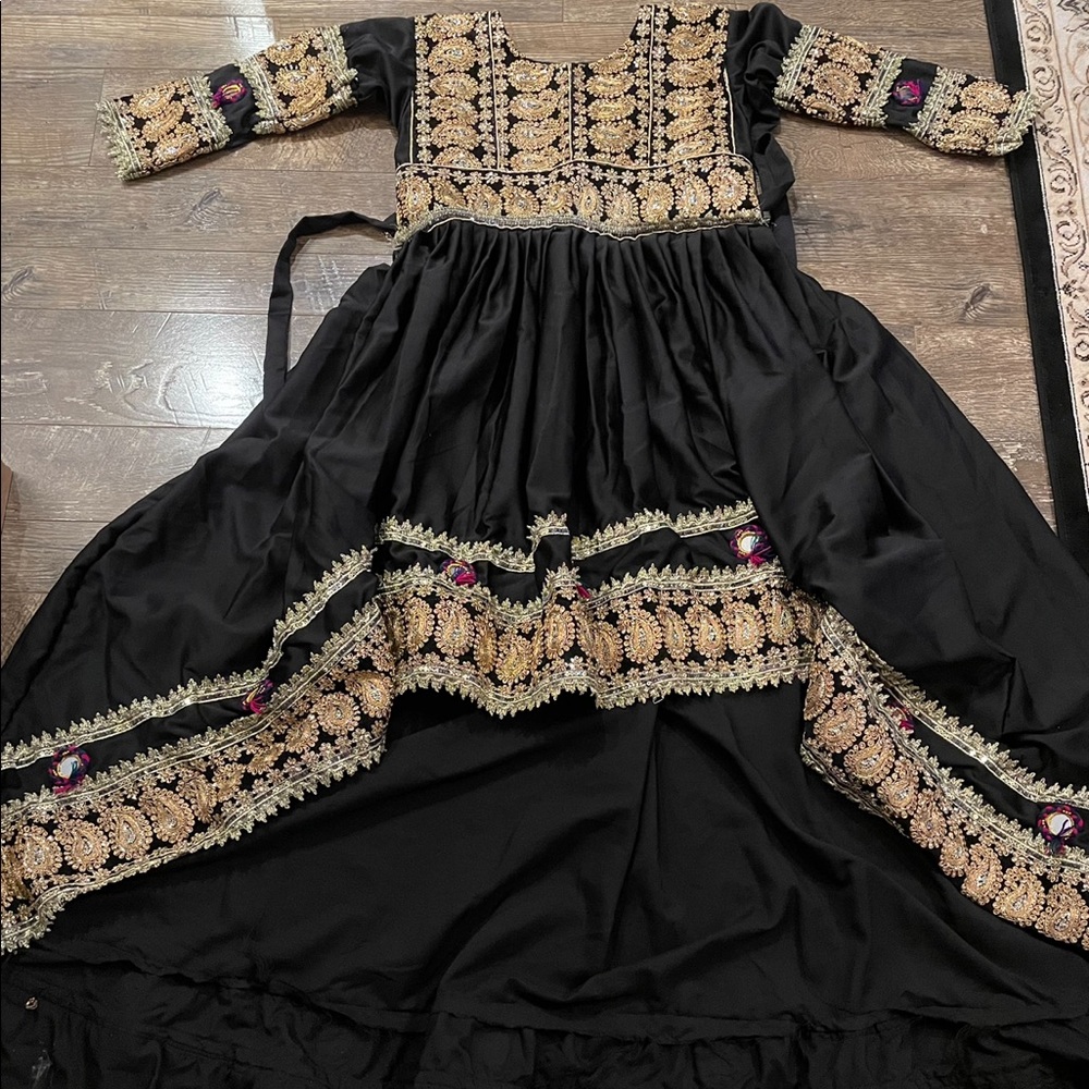 Afghan dress